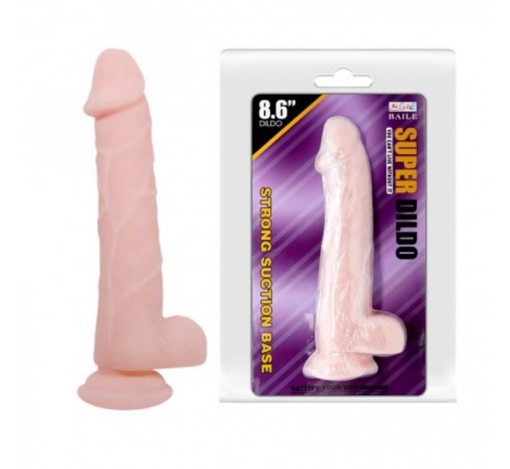 ФАЛЛОИМИТАТОР 20 СМ