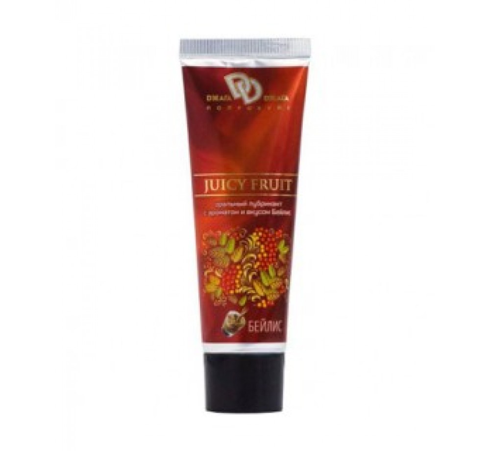 Оральный лубрикант ароматизированный Бейлис Djaga-Djaga Juicy Fruit, 30 мл, арт 53208