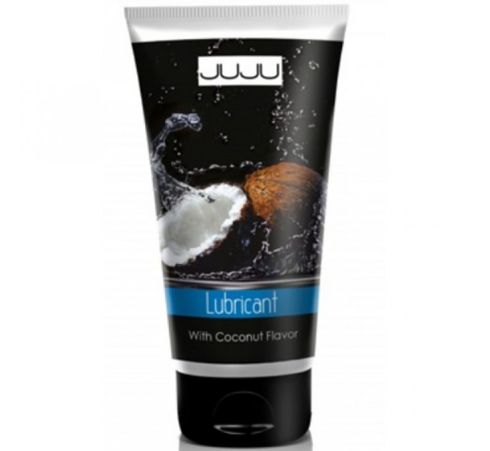 Съедобный лубрикант со вкусом кокоса JuJu Lubricant, 50 мл, 13421