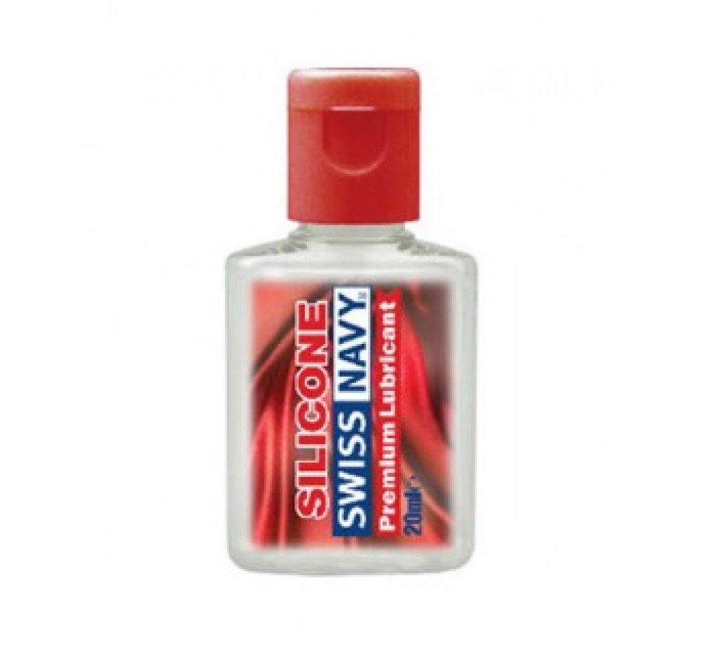 Смазка на силиконовой основе Swiss Navy Silicone, 20 мл, арт 63894