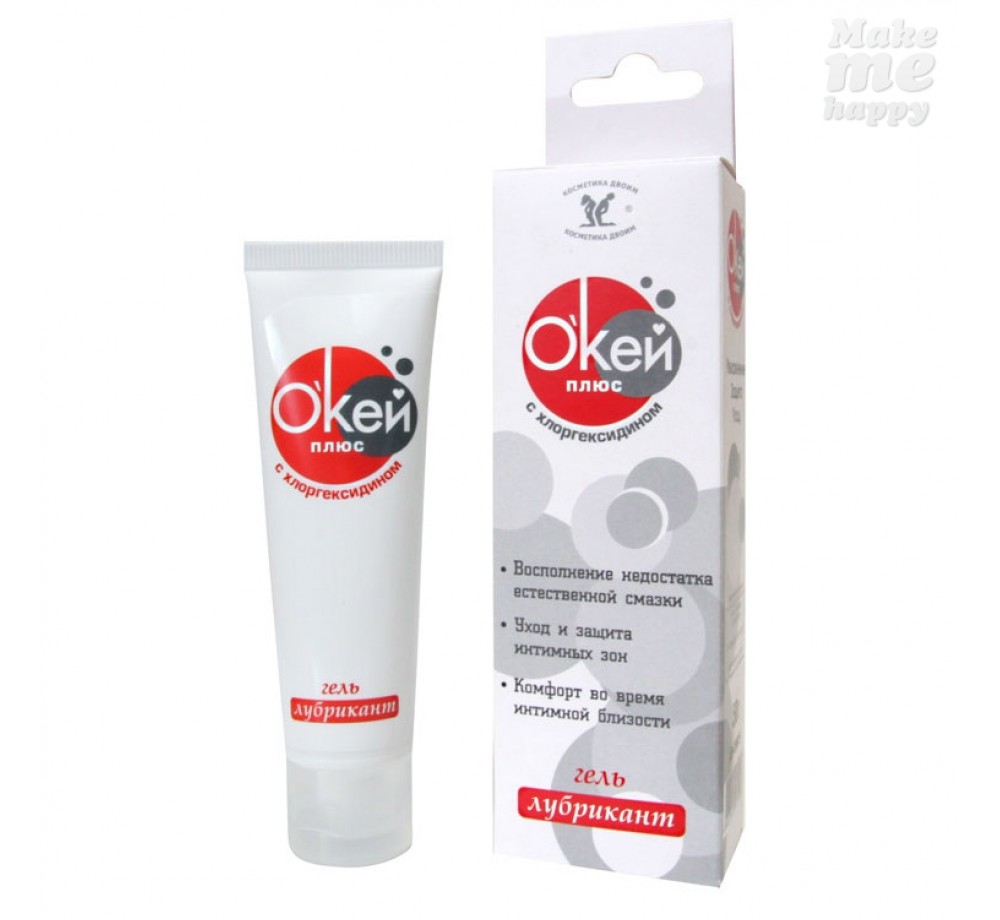 ГЕЛЬ-ЛУБРИКАНТ "О`КЕЙ ПЛЮС" 50 Г
