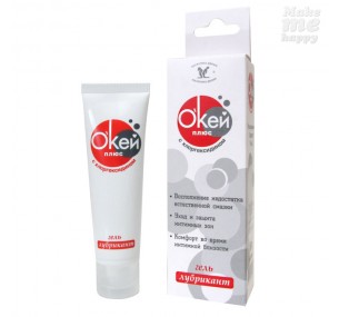 ГЕЛЬ-ЛУБРИКАНТ "О`КЕЙ ПЛЮС" 50 Г