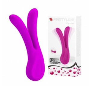 ДВОЙНОЙ ВИБРОСТИМУЛЯТОР PRETTY LOVE