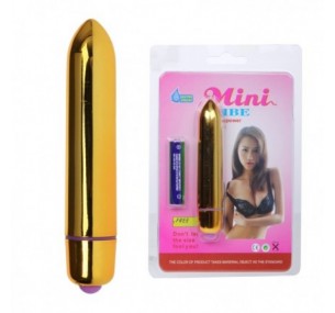 ВИБРОПУЛЬКА С 10 ФУНКЦИЯМИ ВИБРАЦИИ ЗОЛОТАЯ