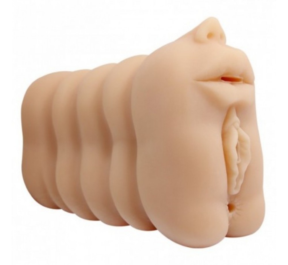 ТРОЙНОЙ МАСТУРБАТОР PASSION LADY