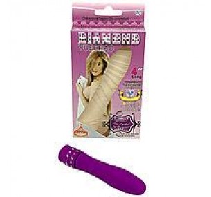 Минивибратор со стразами