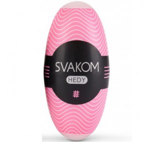 Компактный мастурбатор Svakom - Hedy 9,4 см, арт SSMC-02T