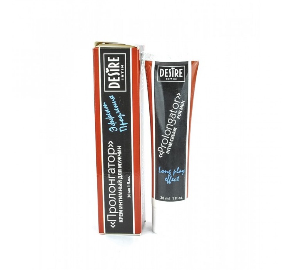 КРЕМ ДЛЯ МУЖЧИН DESIRE ''ПРОЛОНГАТОР'' 30МЛ. МУЖ. арт 3212