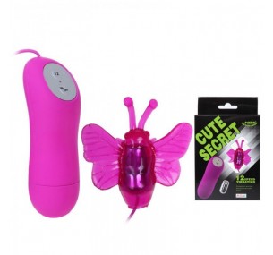 Мини-вибратор бабочка BI-014198