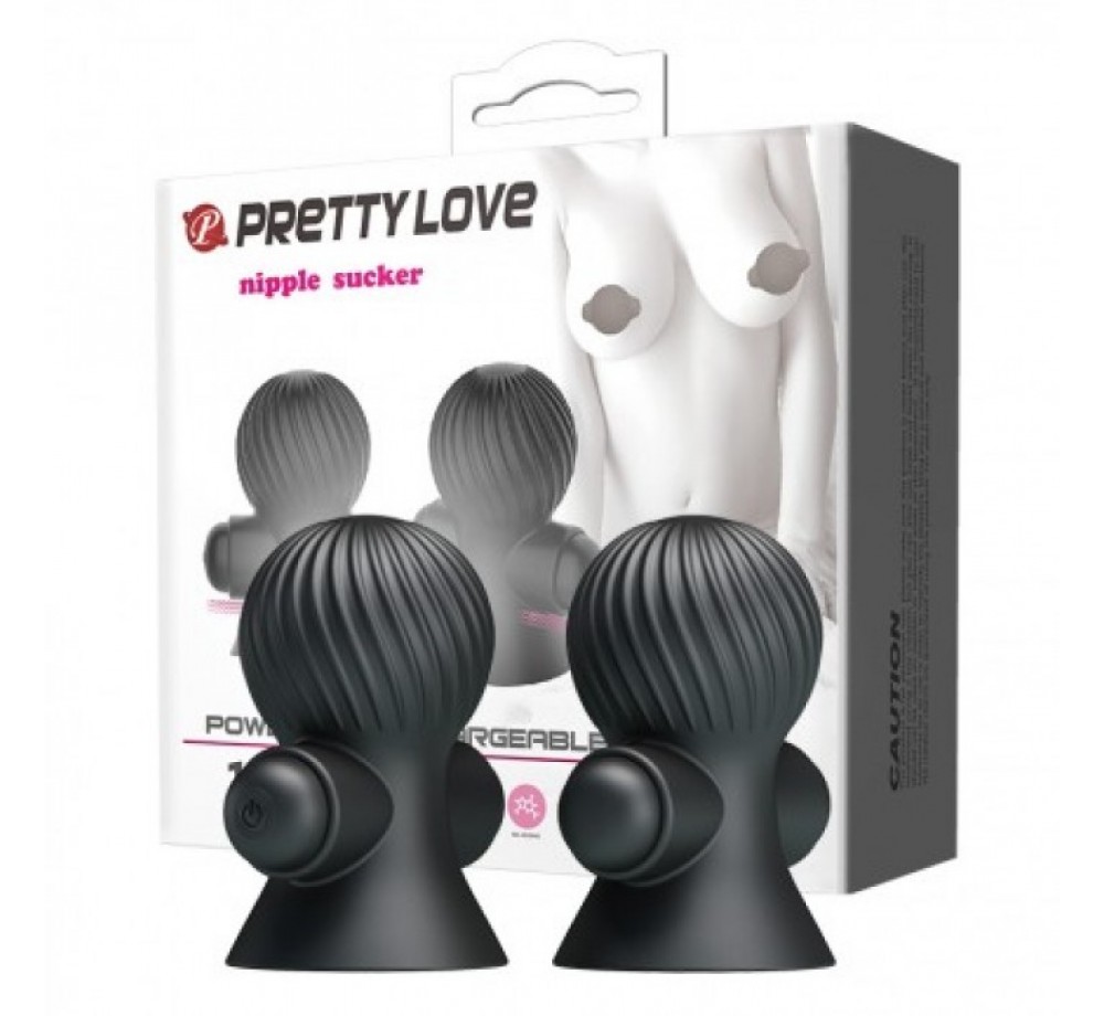 Вибропомпы для сосков черные