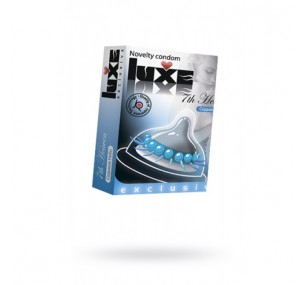 ПРЕЗЕРВАТИВЫ LUXE EXCLUSIVE СЕДЬМОЕ НЕБО №1, 1 ШТ