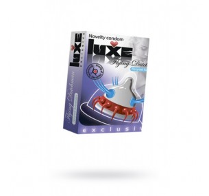 ПРЕЗЕРВАТИВЫ LUXE EXCLUSIVE ЛЕТУЧИЙ ГОЛЛАНДЕЦ №1, 1 ШТ, арт 640/1 