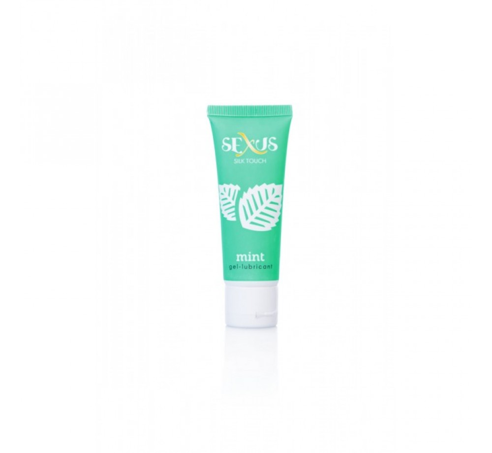 ГЕЛЬ-ЛУБРИКАНТ НА ВОДНОЙ ОСНОВЕ С АРОМАТОМ МЯТЫ SILK TOUCH MINT 50 МЛ