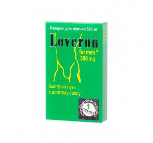 ЛОВЕРОН МУЖСКОЙ 1ШТ. 