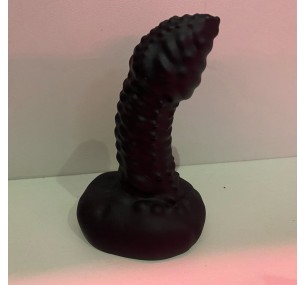 Втулка анальная для простаты в ламинате L72 мм D27,чёрный.АРТ,429200