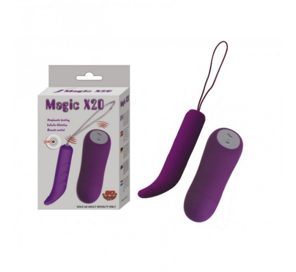 Виброяйцо "Magic" с ПДУ