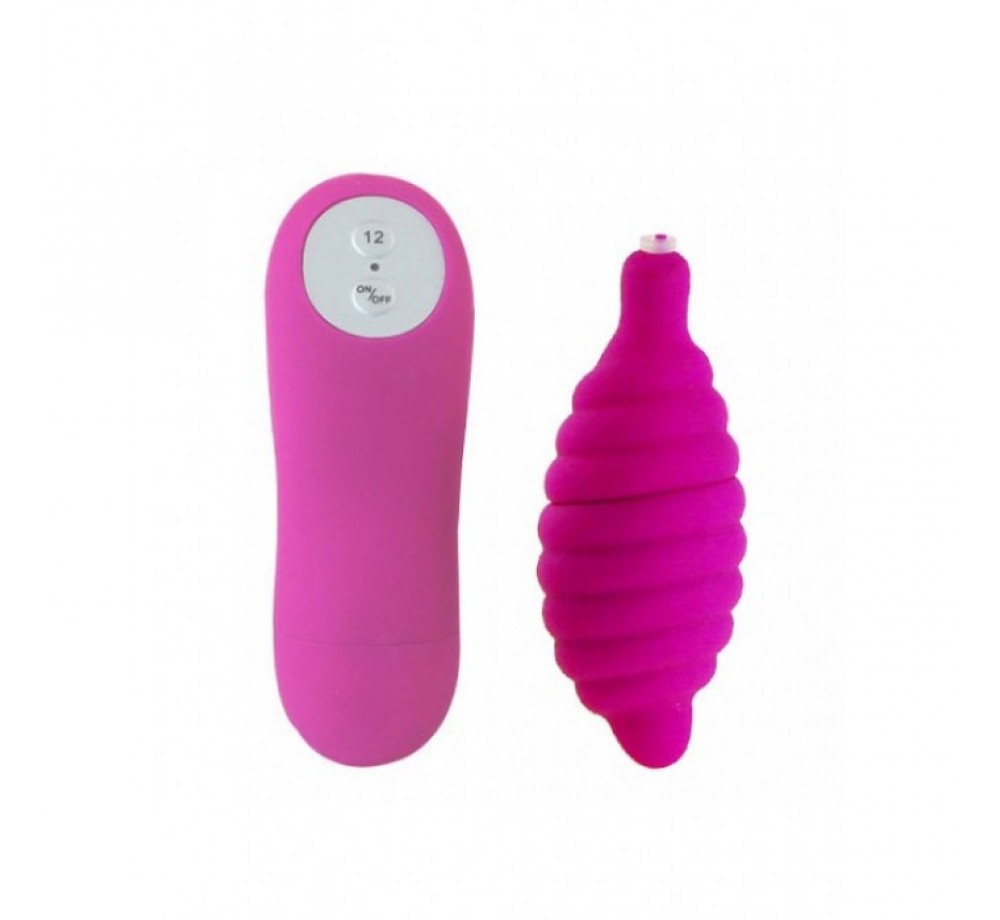 Виброяйцо спираль Pleasure shell